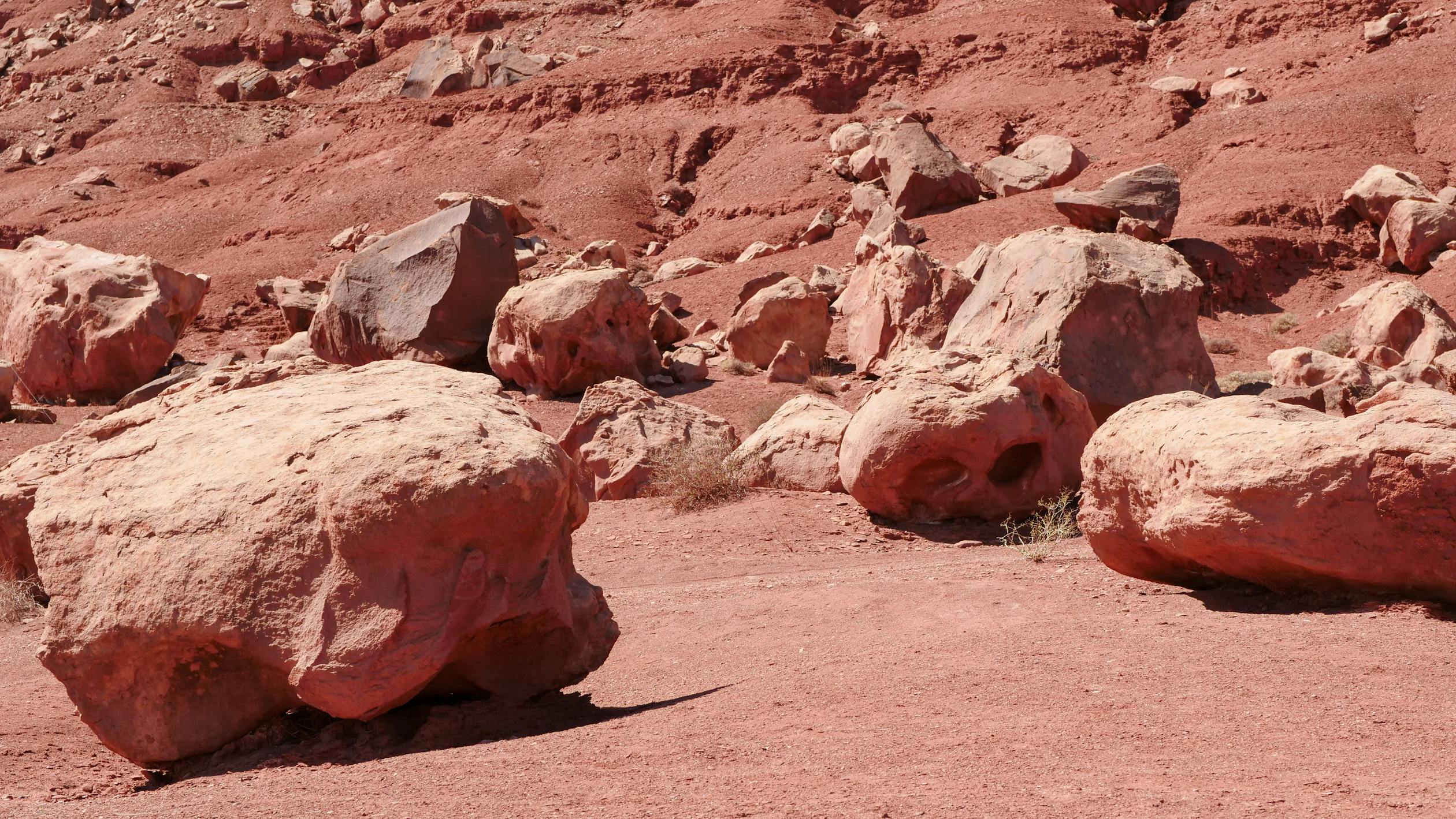 Boulders